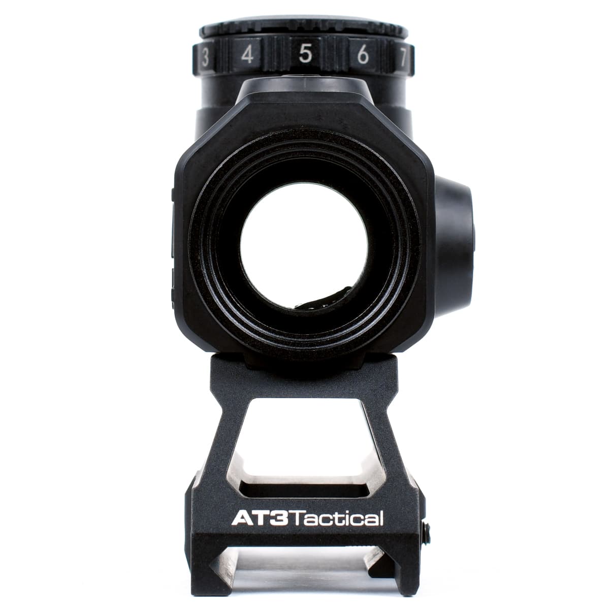 AT3 ALPHA Micro Red Dot with Shake Awake and Cantilever Riser