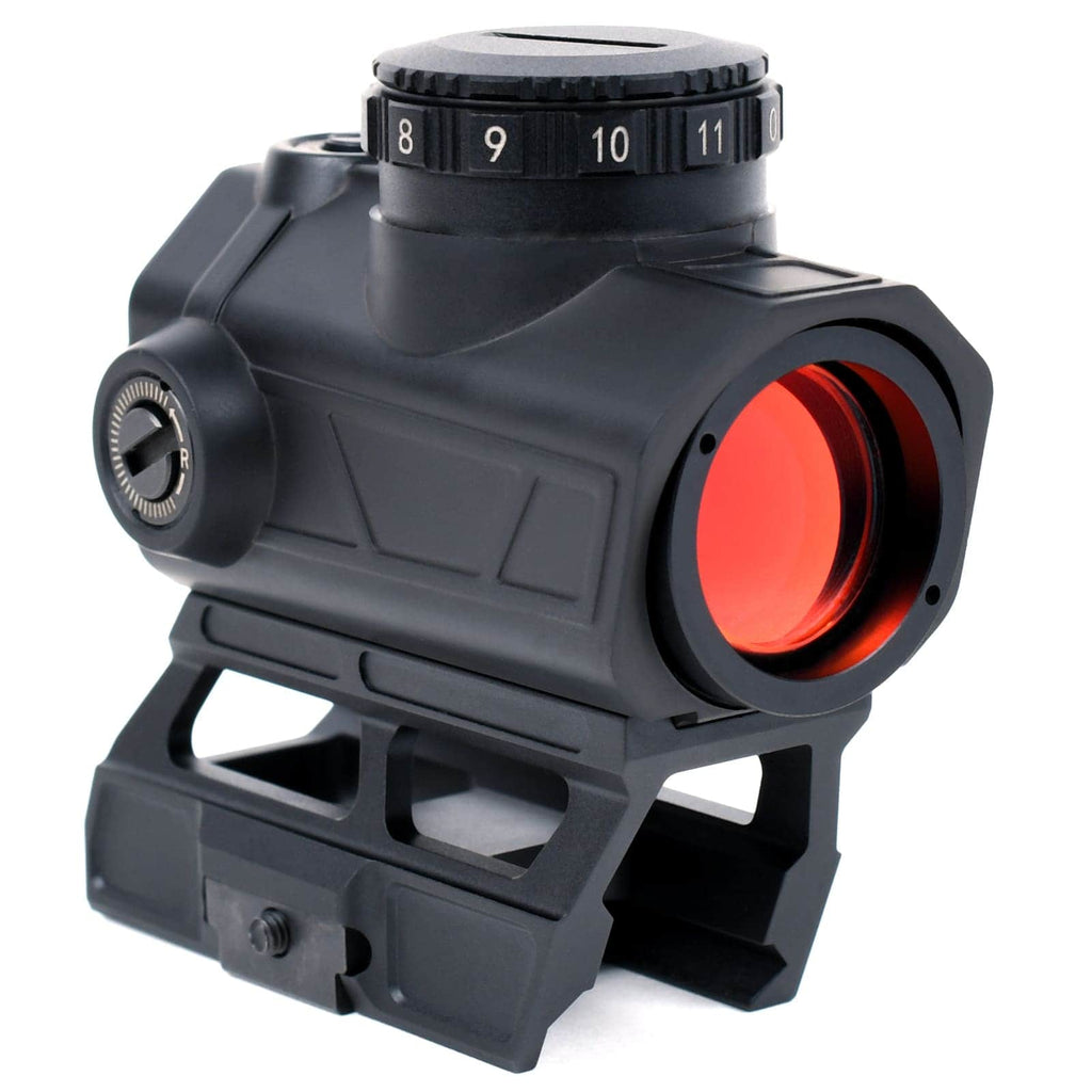 AT3 ALPHA Micro Red Dot with Shake Awake and Cantilever Riser