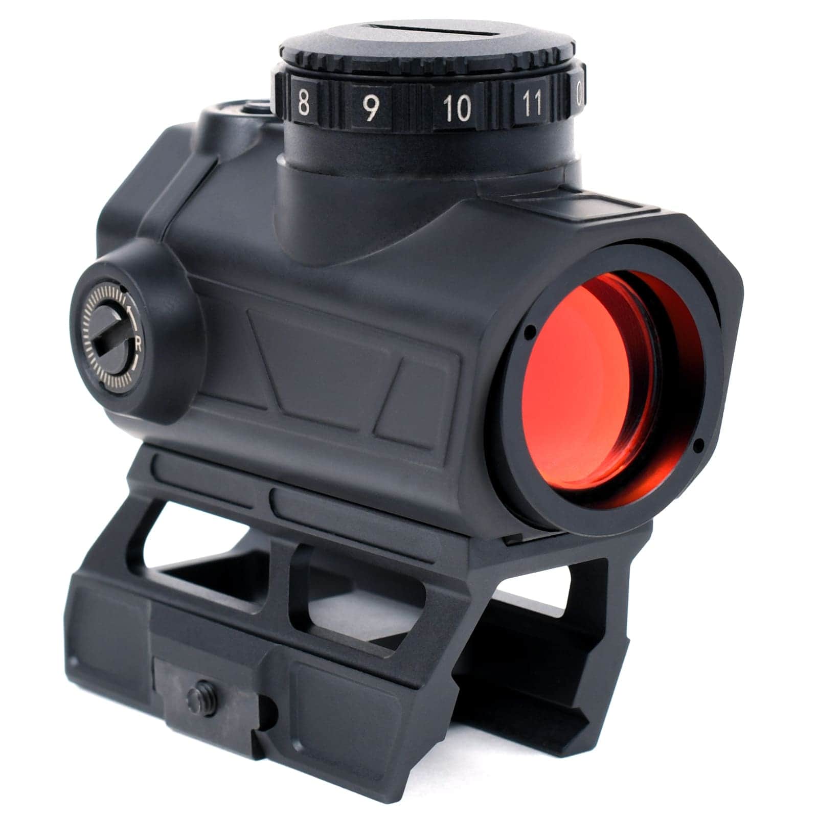 AT3 ALPHA Micro Red Dot with Shake Awake and Cantilever Riser