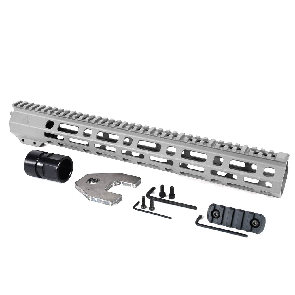 AT3 SPEAR M-LOK Free Float AR-15 Handguard