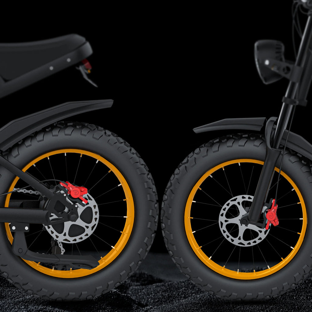 Coswheel Electric bike 3000W GT20 PRO Off Road Electric Motorcycle 48V 40AH Dual Motor Dual Battery Mountain bike Fat Tire Ebike