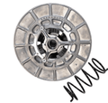 Aftermarket Assassins Wide S3 Recoil Clutch Kit for 2017+ RZR XP Turbo 64"