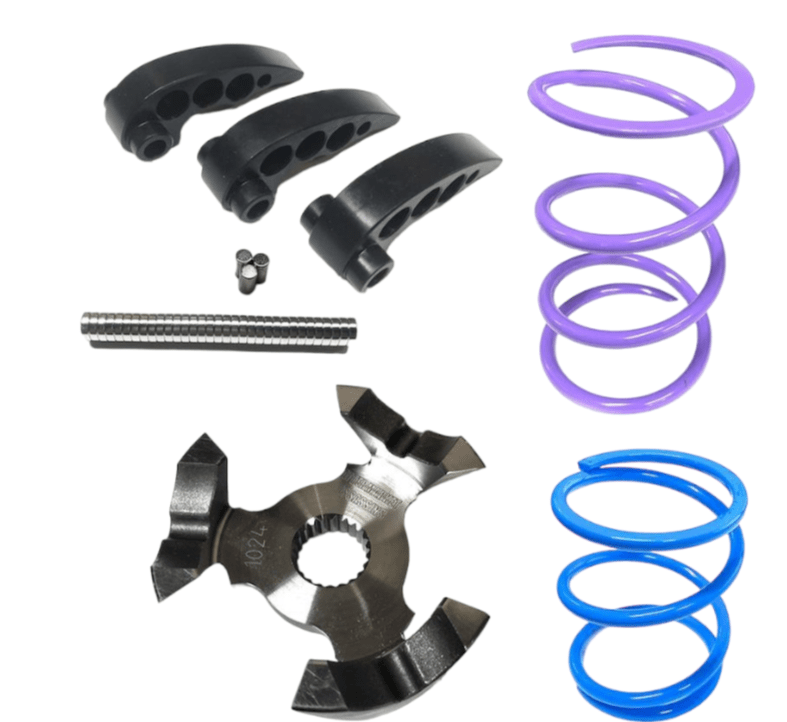 Aftermarket Assassins Wide S3 Recoil Clutch Kit for17+ RZR XP Turbo 64"