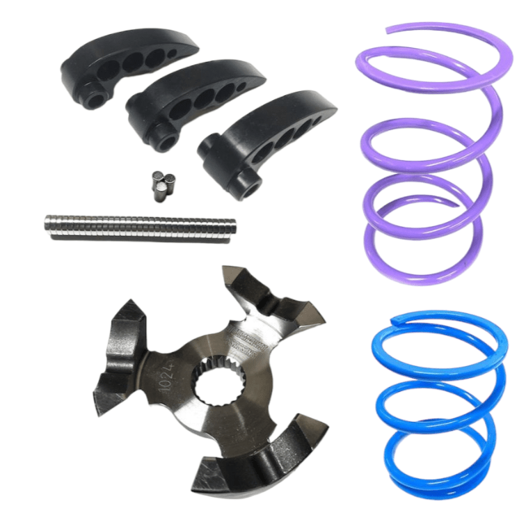 Aftermarket Assassins Wide S3 Recoil Clutch Kit for 2017+ RZR XP Turbo 64"