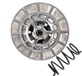 Aftermarket Assassins Wide S3 Recoil Clutch Kit for2017+ RZR XP Turbo 64"