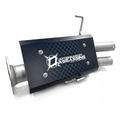 Aftermarket Assassins Stainless Slip-On Exhaust for RZR Pro R