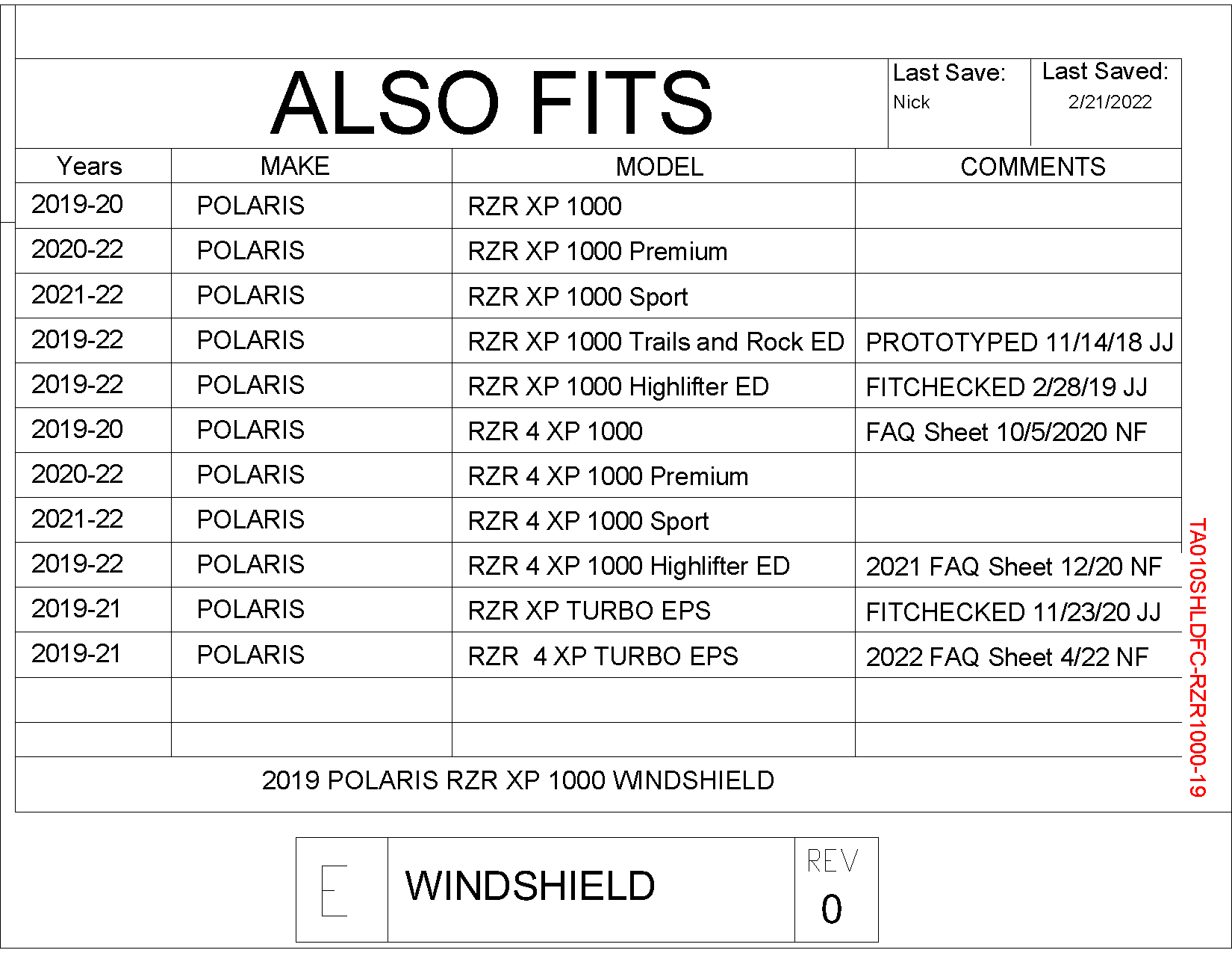 Trail Armor CoolFlo Windshield for 2019-22 Polaris RZR XP 1000 / XP Turbo