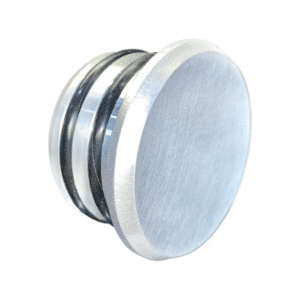 Aluminum End Caps for L&W Fab Tree Kickers / Bumpers
