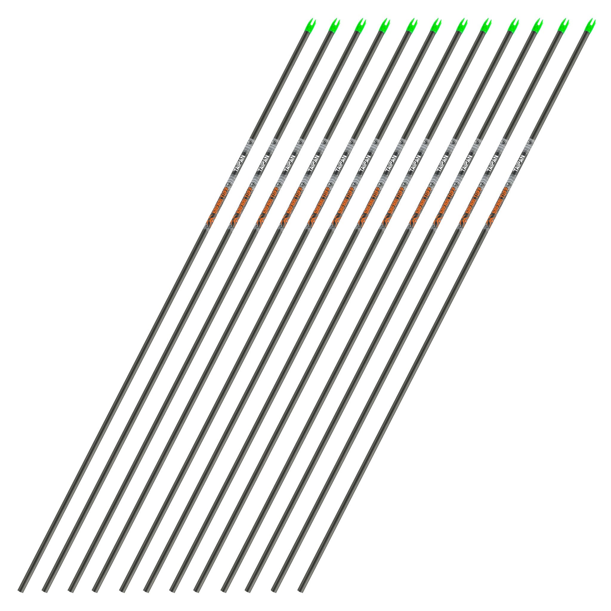 300 Spine Taipan Carbon Arrow Shaft
