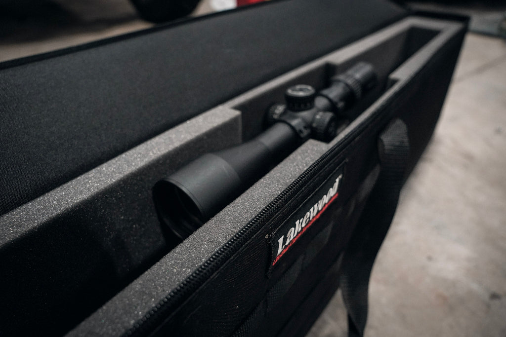 Single Scoped Rifle or Shotgun Case