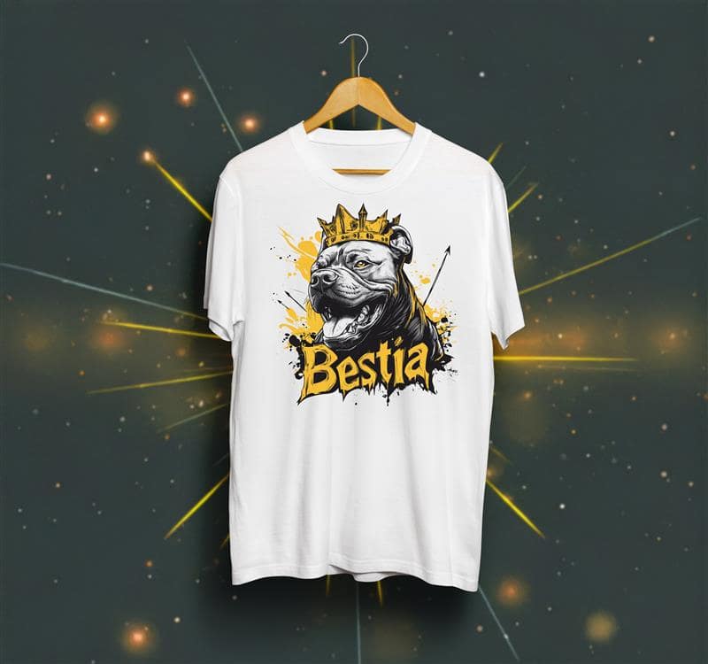 Bully T-shirt White