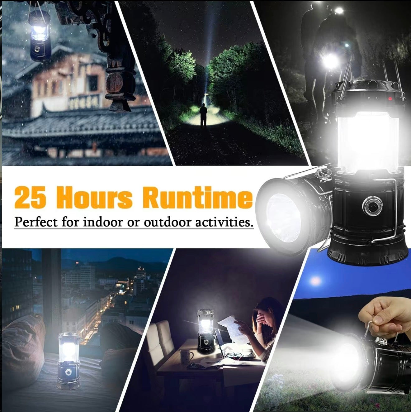 LumaCamp LED Lanterns