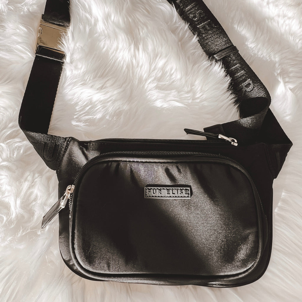 Dog Walking Bag - Noir