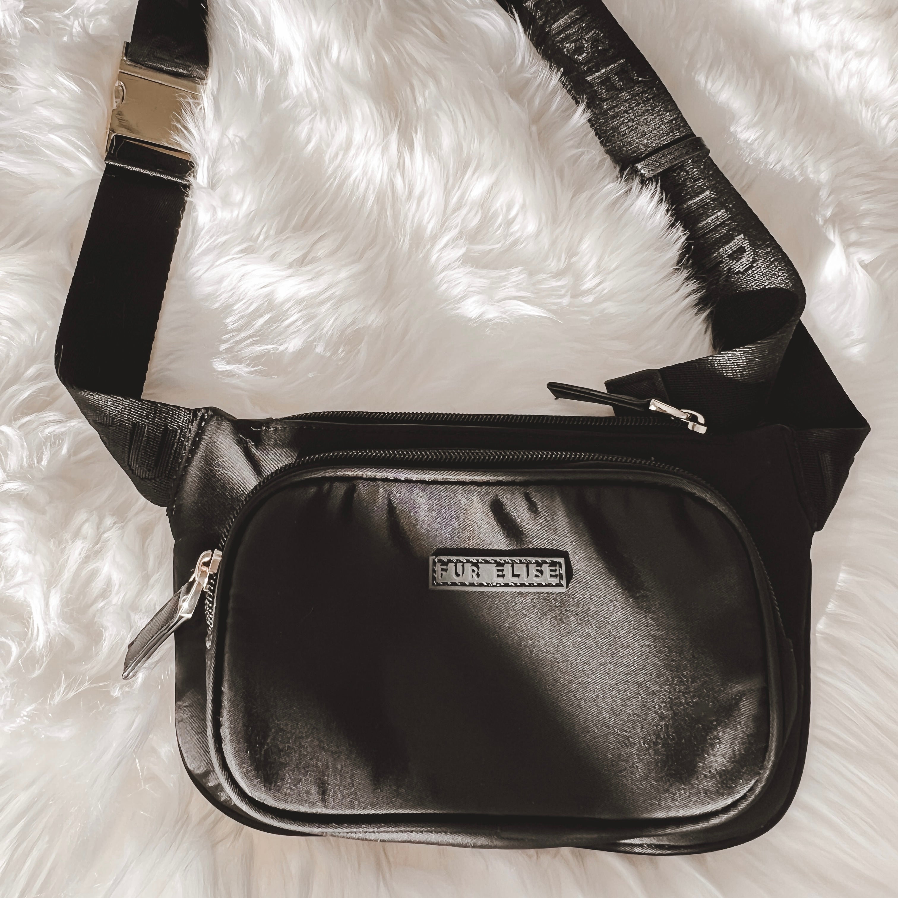 Dog Walking Bag - Noir