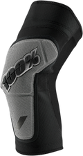 100% Ridecamp Knee Guards - Black/Gray - Small 70001-00001