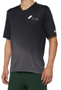 100% Celium Jersey - Short-Sleeve - Black/Charcoal - XL 40011-00003