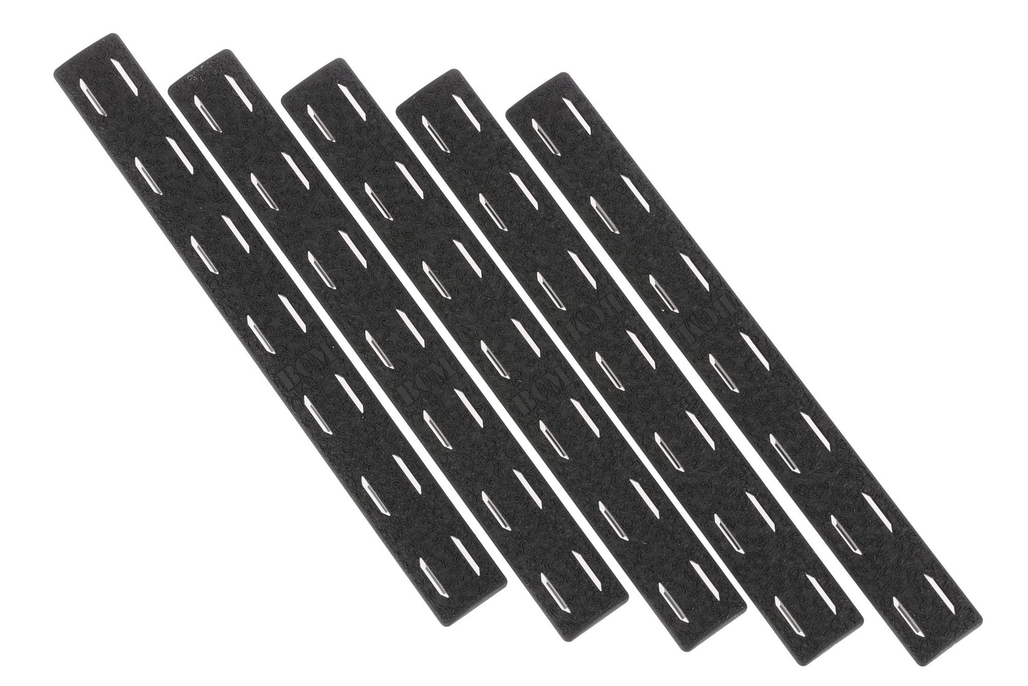 BCM 5.5 Inch M-LOK Rail Cover Panel Kit - 5 Pack