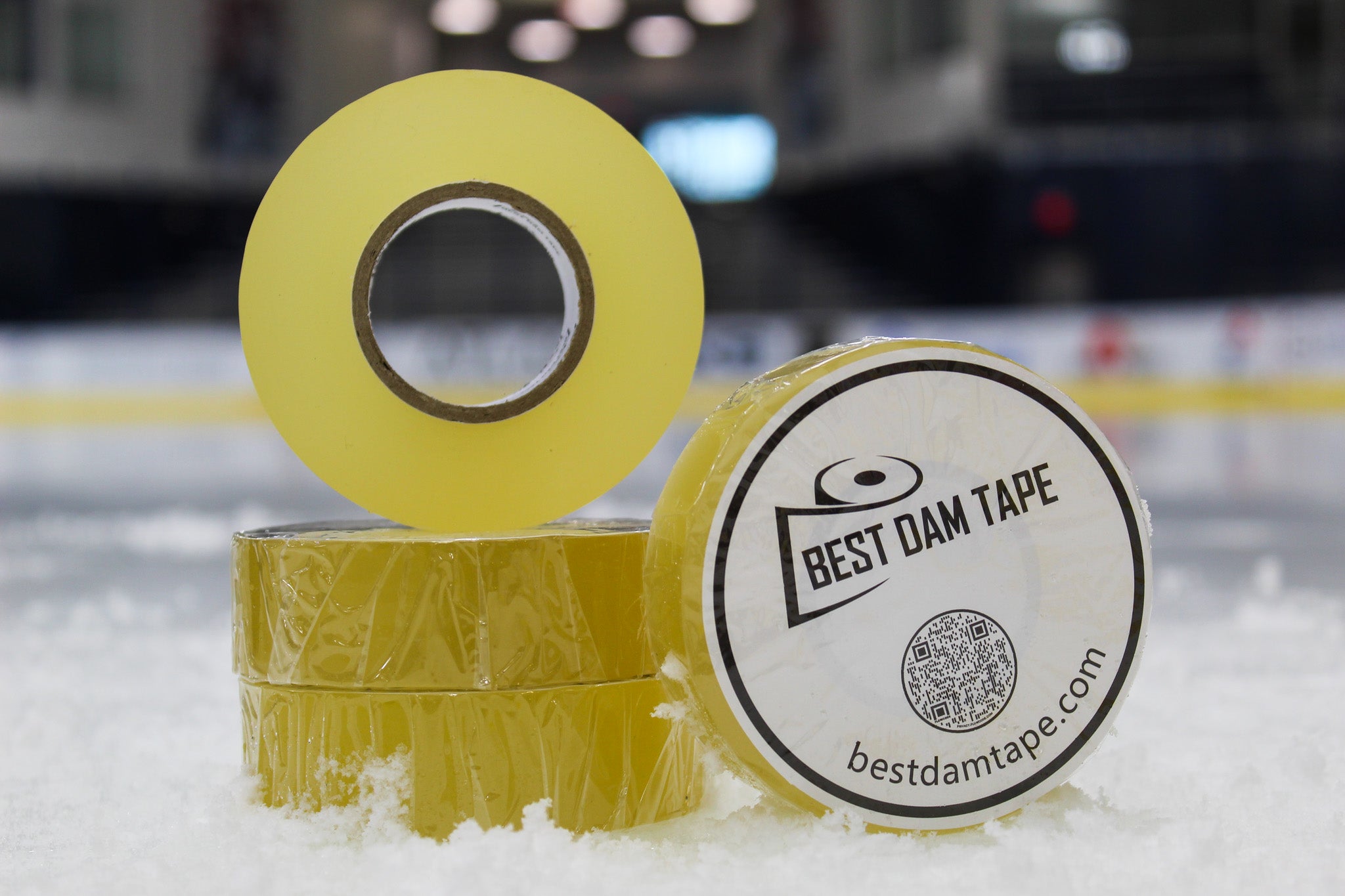 Best Dam Clear Tape - Whole Box / 120 Rolls / 12 sleeves