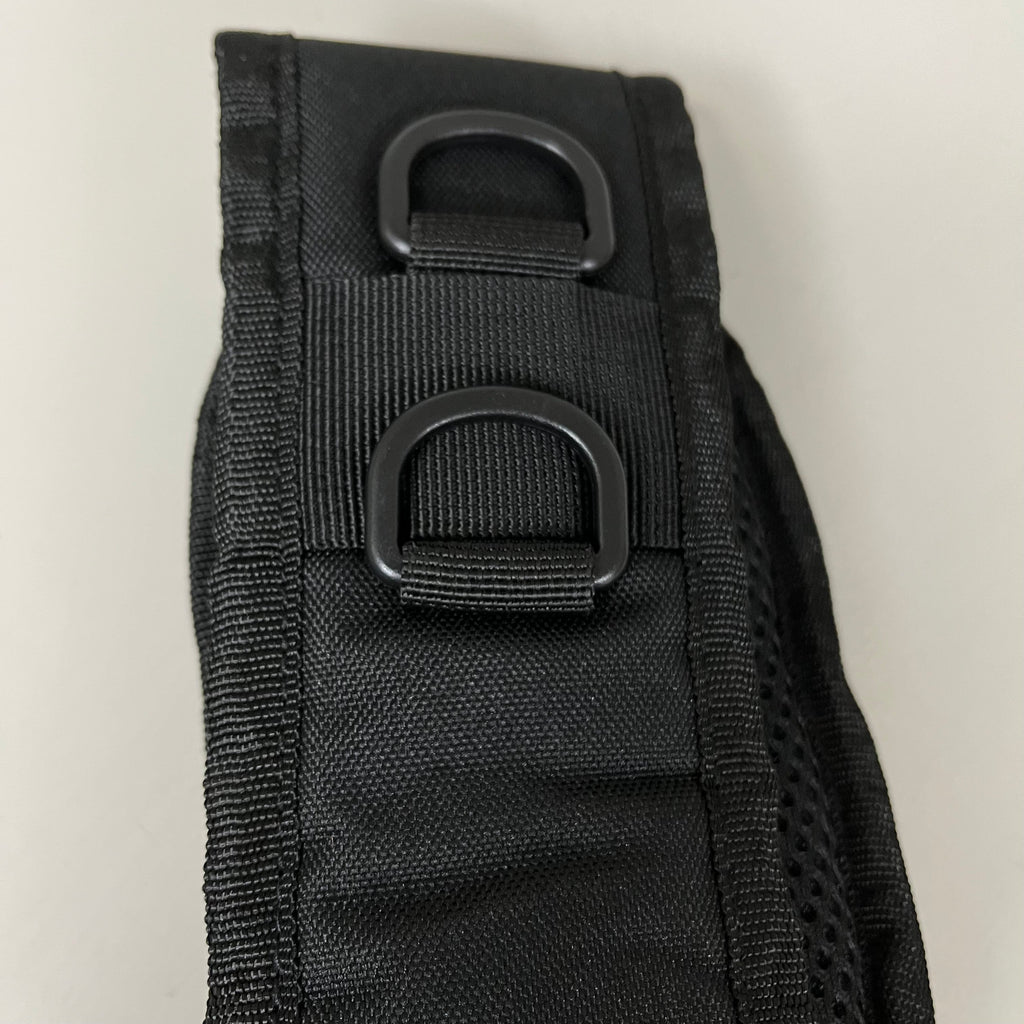 WORLD FAMOUS SPORTS Tactical Sling Travel Size Pack Padded Black TB-411-BLACK