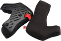 100% Aircraft Cheek Pads - XS, L 89008-00003