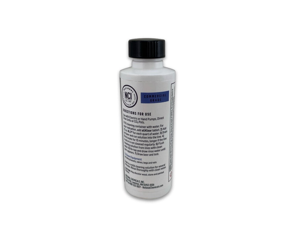 BLC: Beer Line Cleaner