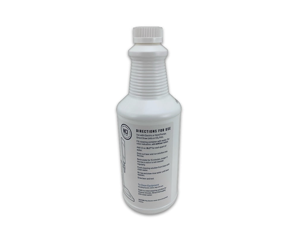 BLC: Beer Line Cleaner