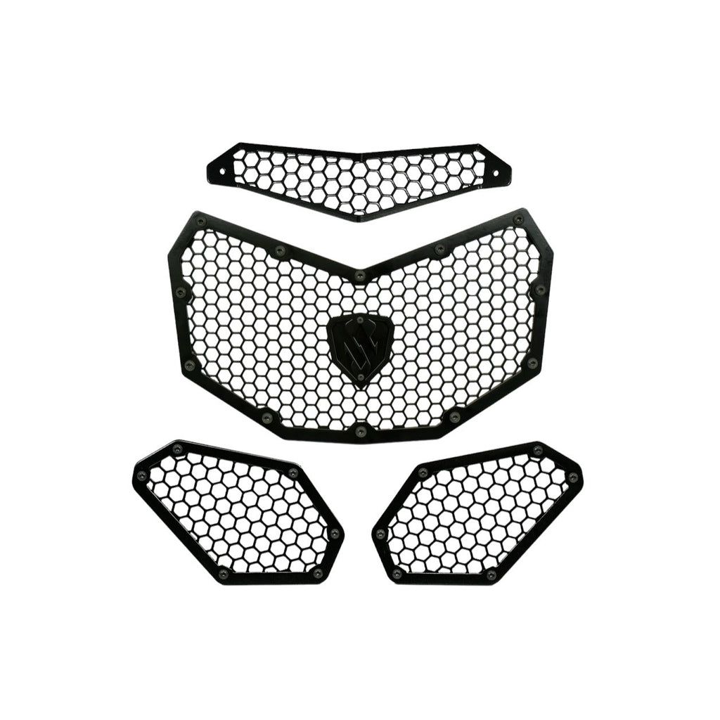 Moto Armor Radiator Grill Set for Can-Am Maverick X3