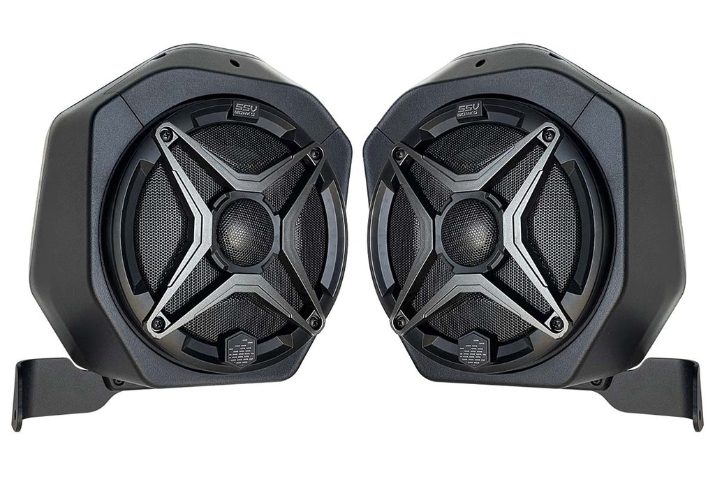 2021-2024 Ford Bronco 2-Door Rear Speaker Pod 6.5in Upgrade