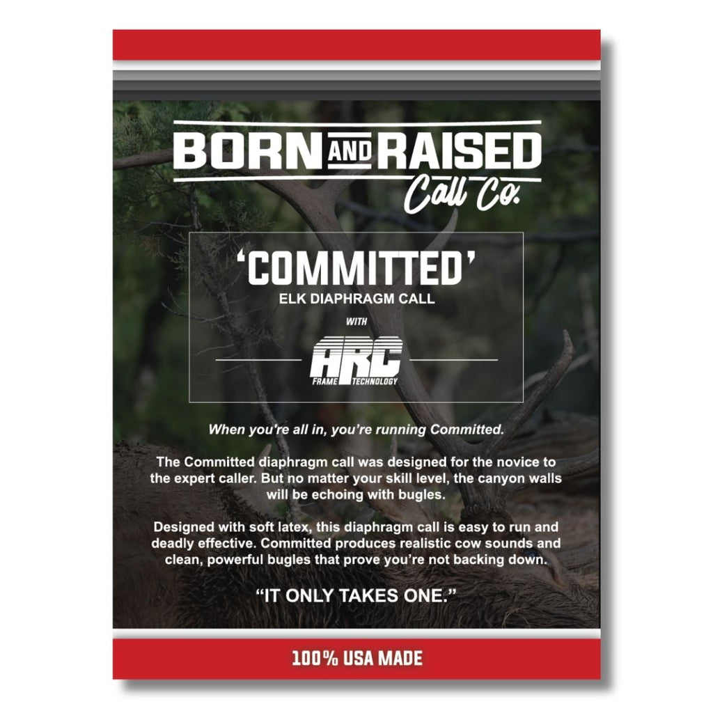 Committed - Elk Diaphragm Call