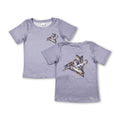 Grey short sleeves duck camo boys T-shirt