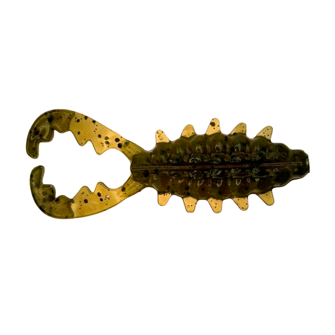 Baby Bio Craw - Finesse Soft Plastic Bass Lure