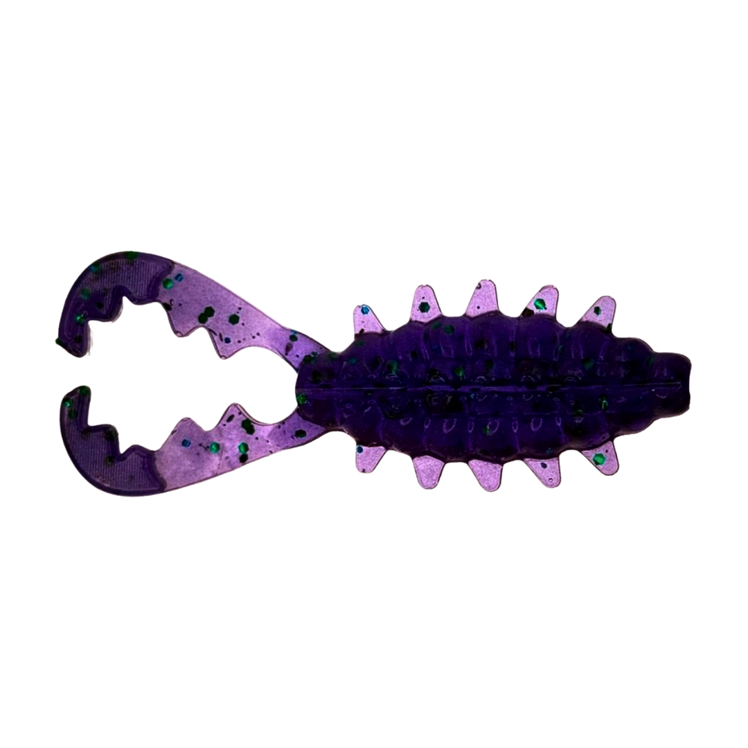 Baby Bio Craw - Finesse Soft Plastic Bass Lure