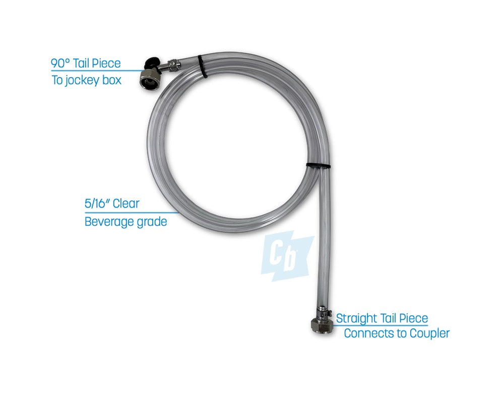 4-Tap CO2 Dispensing Kit