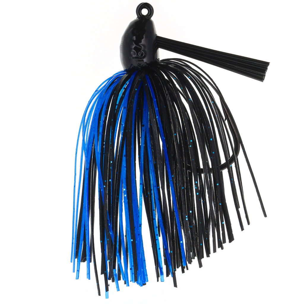 Reaction Tackle Lead Swim Jigs – Premium Weedless Bass Fishing Lures- 3 Pack - New