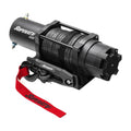 SuperATV Black Ops 6,000 lb. UTV / ATV Winch for With Wireless Remote & Synthetic Rope