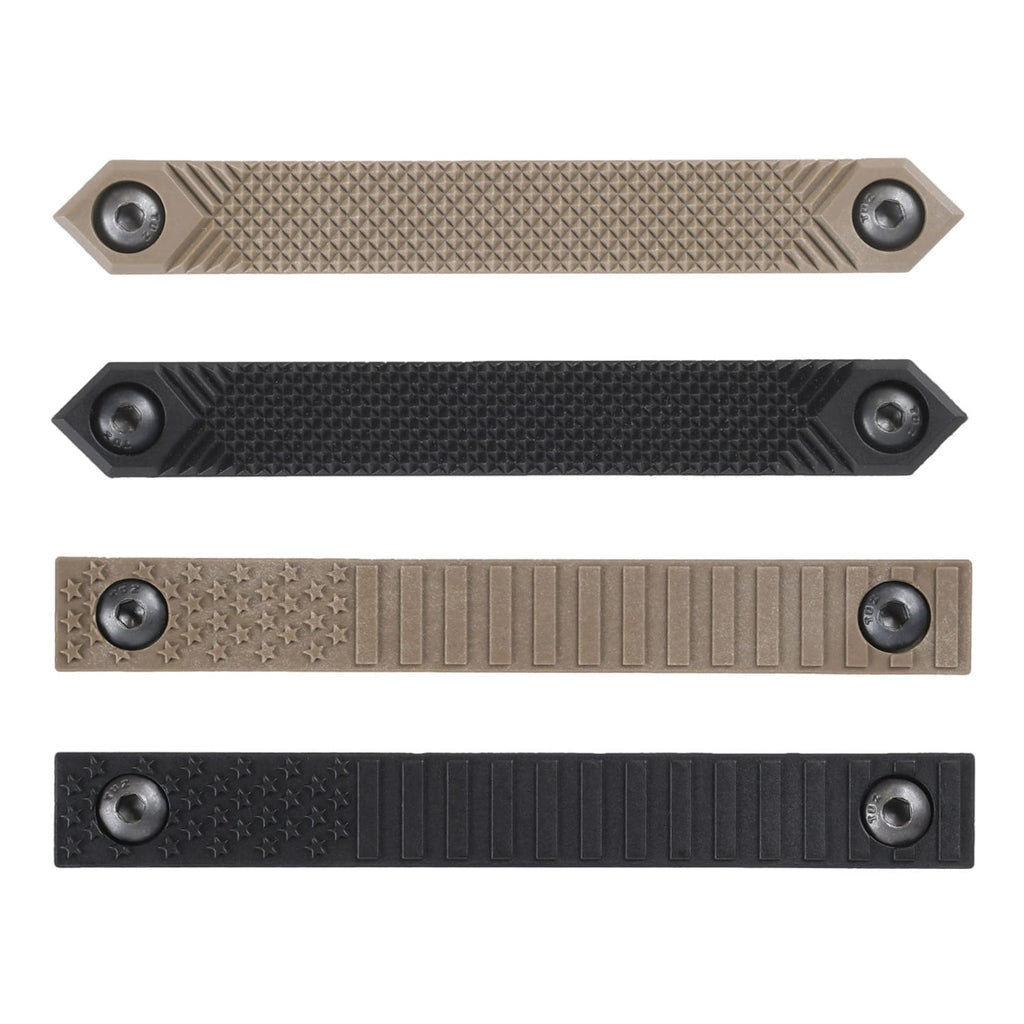 AT3 M-LOK Rail Covers - Retro & Old Glory Designs