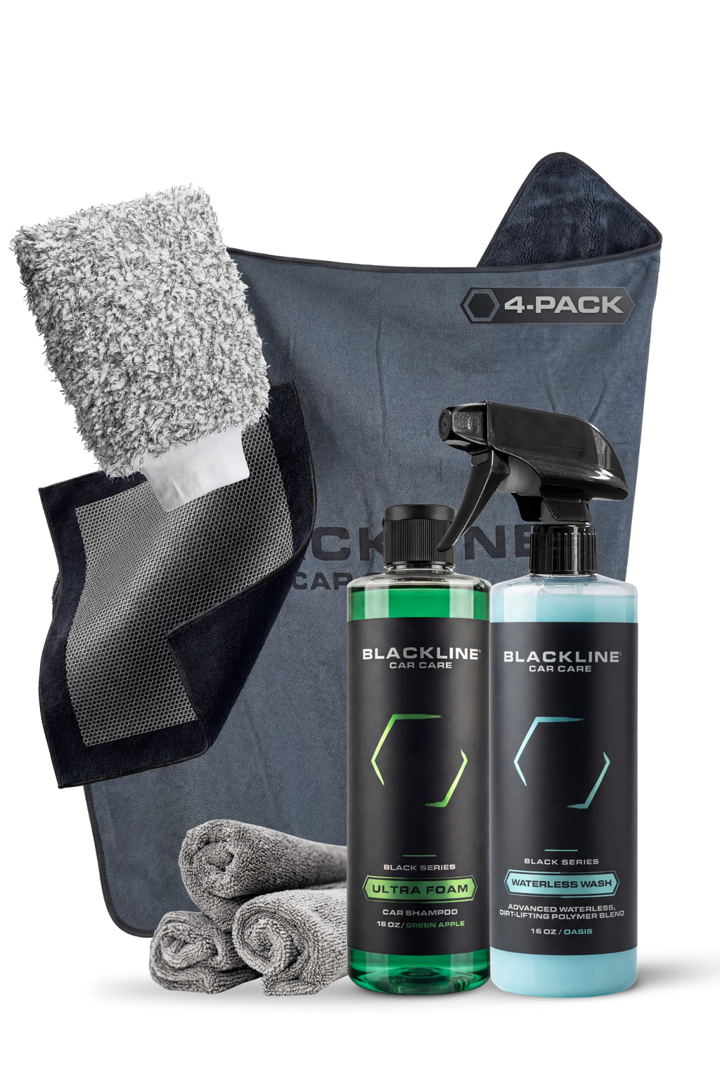 BLACKLINE® SLIM TWISTED-LOOP DRYING TOWEL