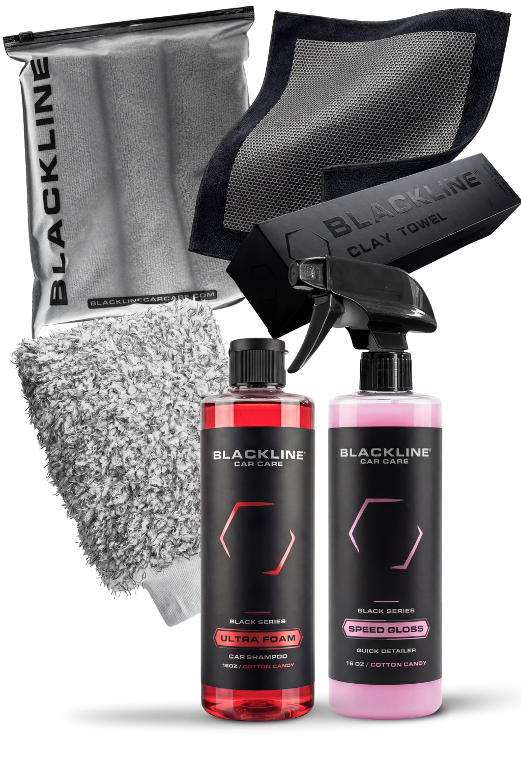 BLACKLINE® SPEED GLOSS QUICK DETAILER