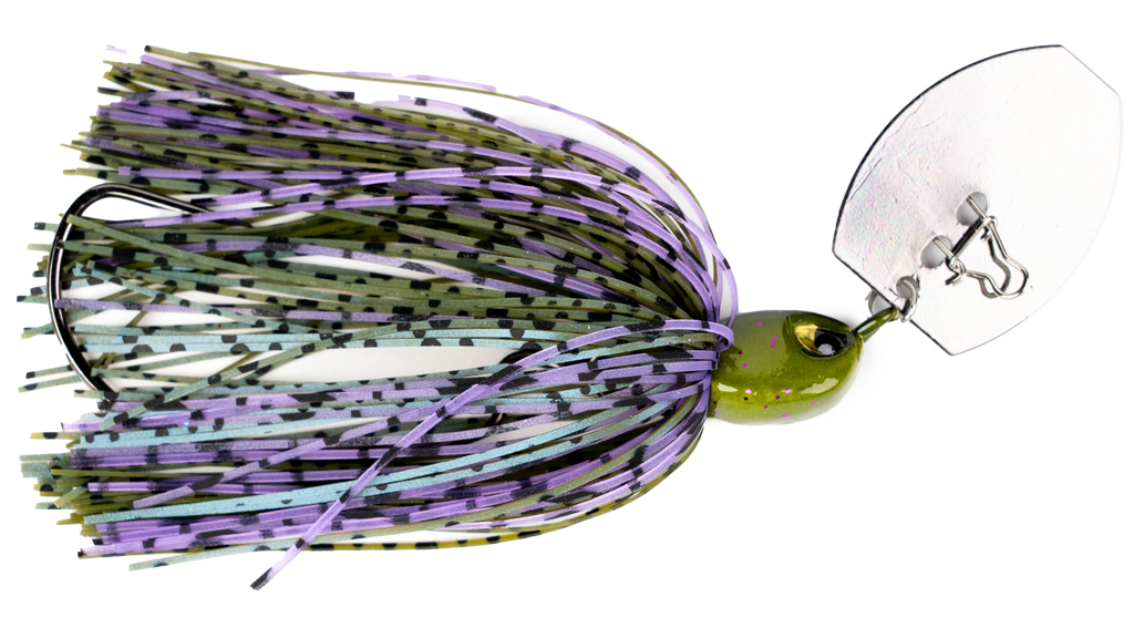 Weedless Vibrating Jig