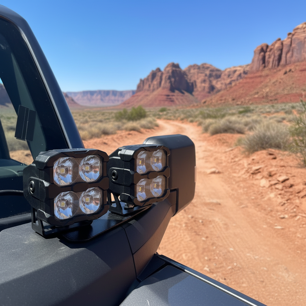 Bronco Raptor Ditch Lights - PRO