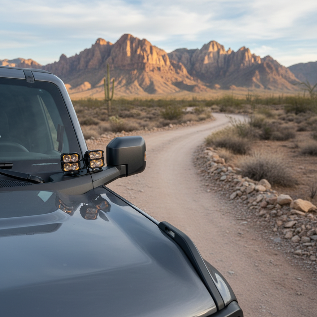 Bronco Raptor Ditch Lights - PRO