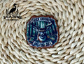Buck Around and Find Out UV Printed Leatherette Hat Patch