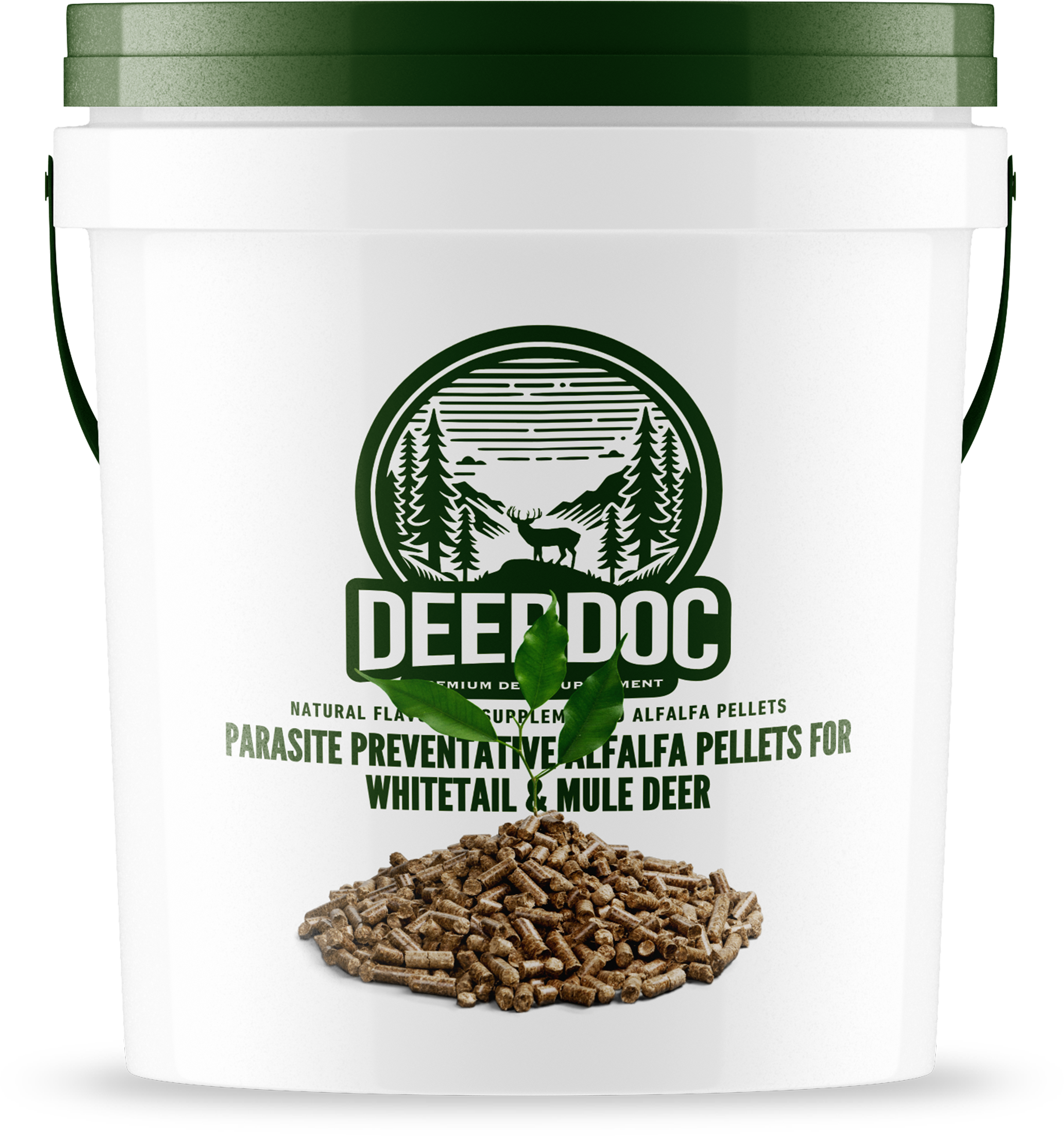 Alfalfa Parasite Defense Supplements for Livestock