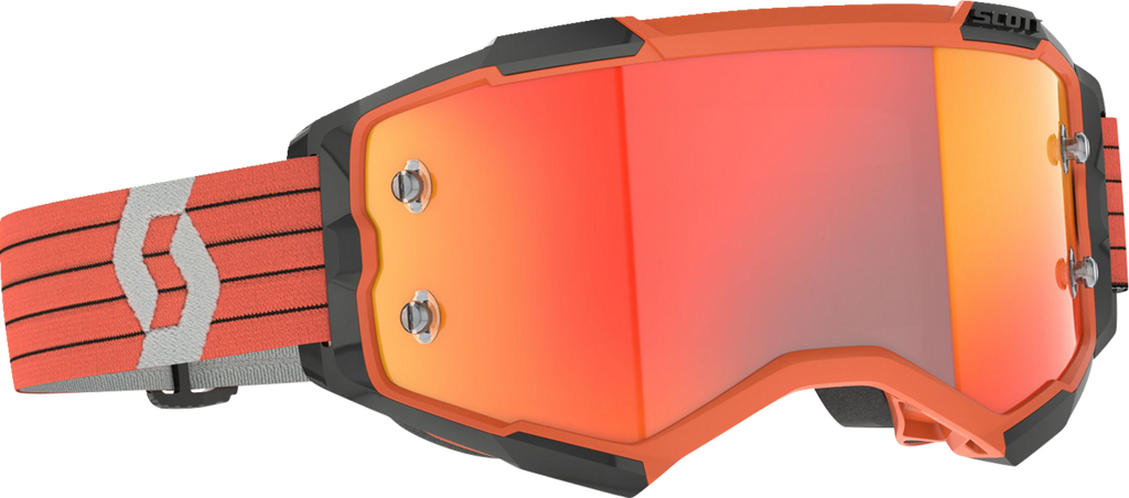 SCOTT Fury Goggle - Orange/Gray - Orange Works 272828-1011280