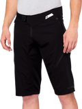 100% Airmatic Shorts - Black - US 28 40021-00000