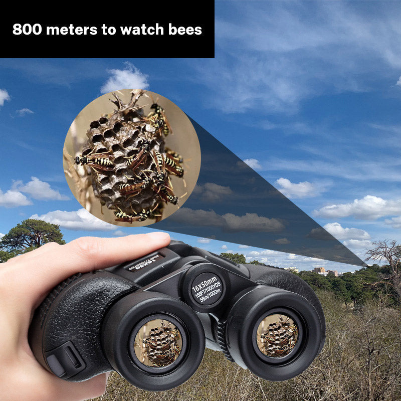 60x60 Telescope High magnification low light night vision red film outdoor Golden Eagle Telescope with label