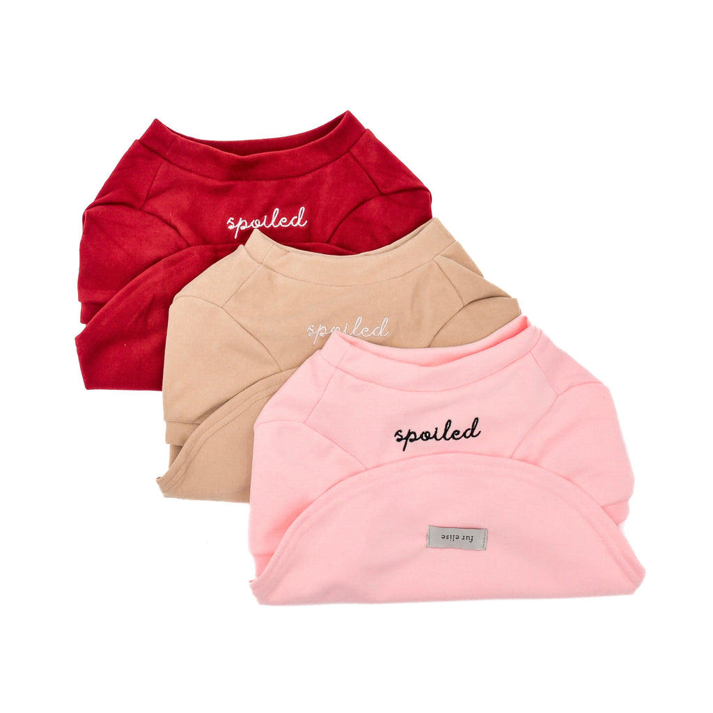 Spoiled Mock Neck Shirt - Latte