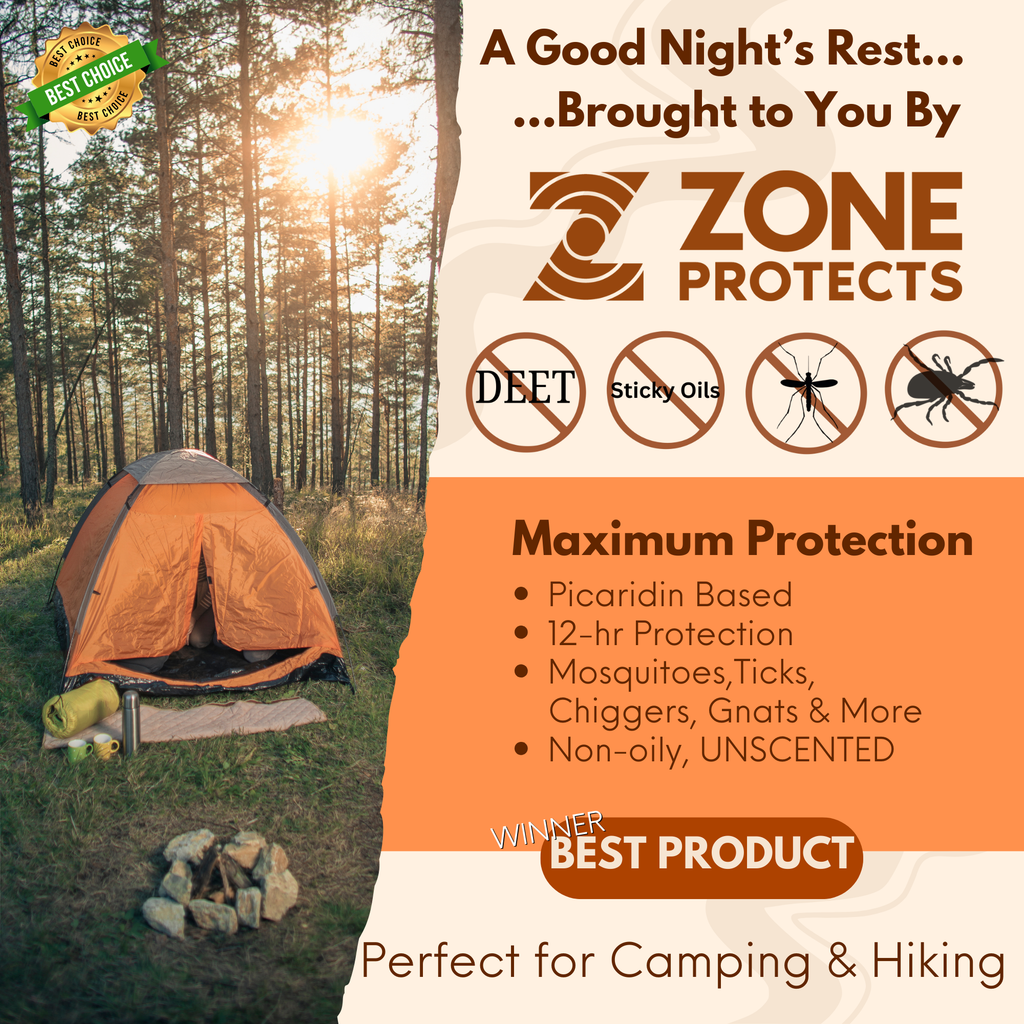 Insect Repellent, Picaridin Unscented Bundle 2 Pack of 4oz + Refill
