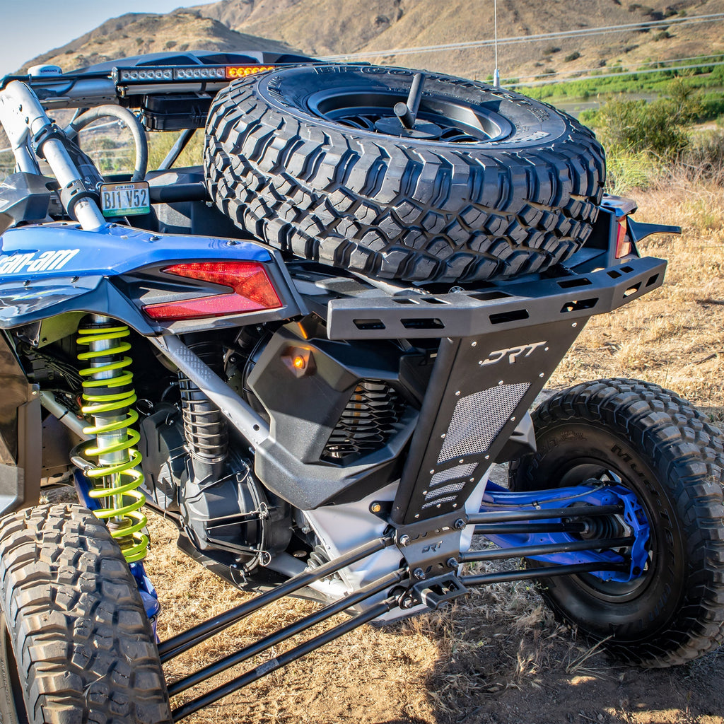 CAX3RB1 – Can-Am X3 2017+ Rear Bumper and Tire Carrier