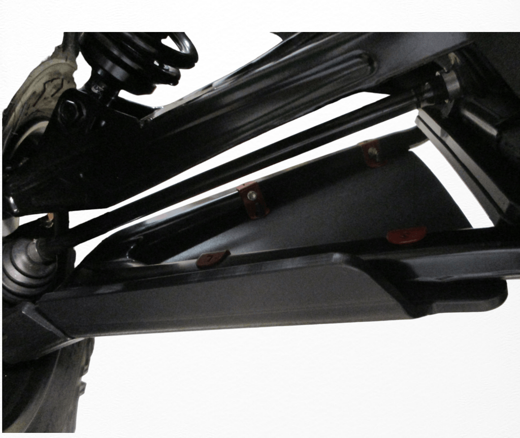 Trail Armor Front A Arm Guards for 2017+ Can-Am Maverick X3 72"